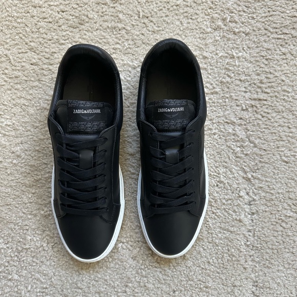 Zadig & Voltaire (Smooth cal )size 44 -US 11 - Picture 8 of 9